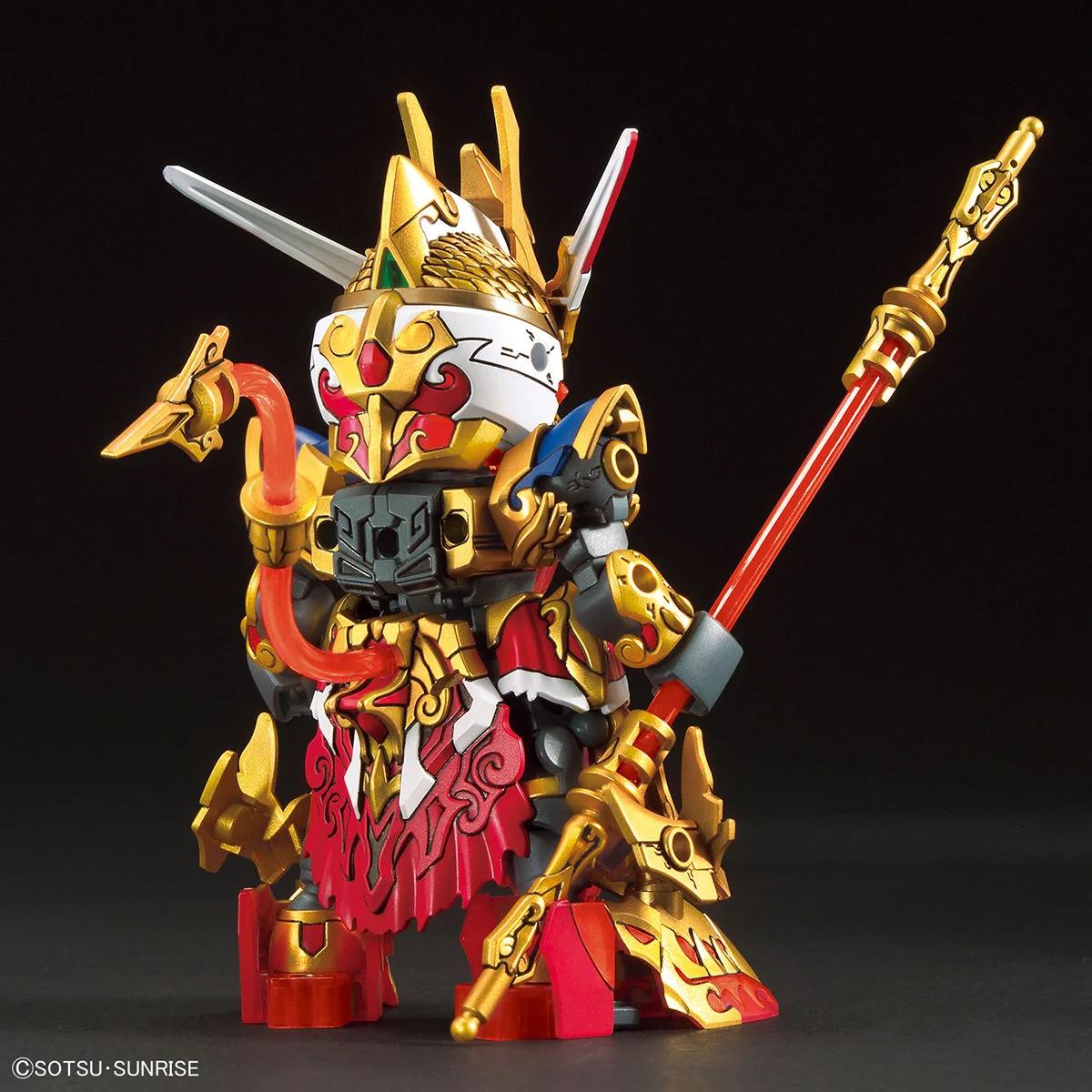Bandai 01 Wukong Impulse Sdwh Model Kit — official product photo 4