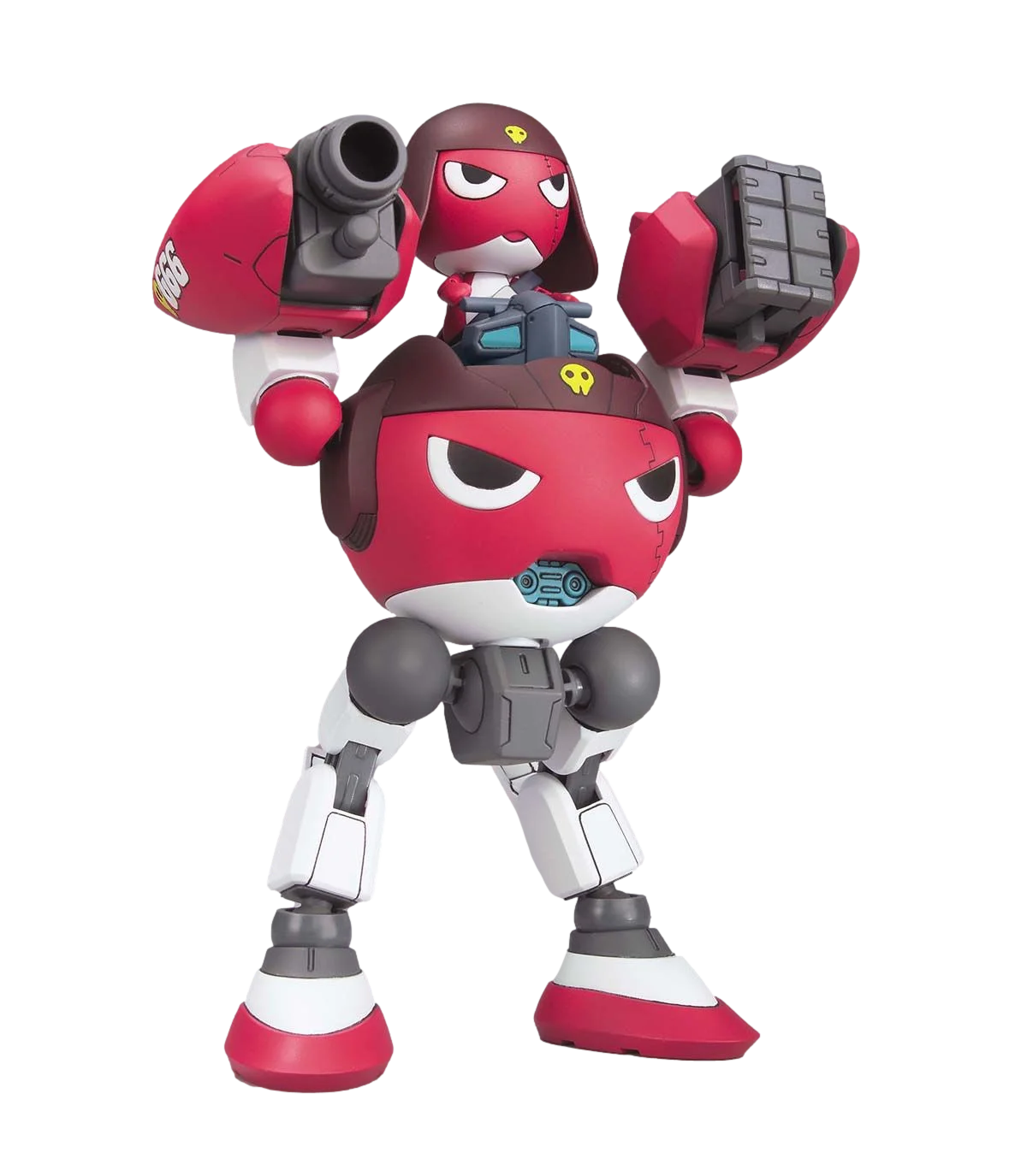 Bandai Giroro Robo Model Kit — official product photo 1