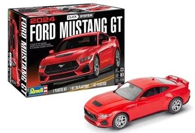 Revell 1/24 24 Ford Mustang Gt Model Kit — box art