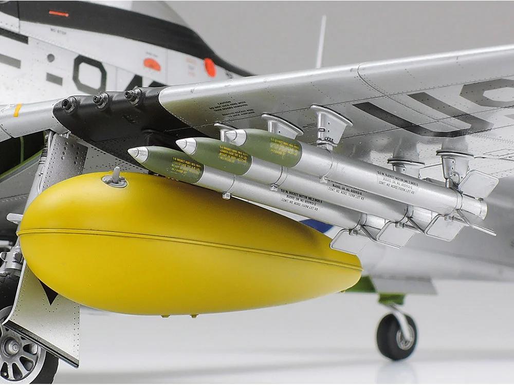 Tamiya 1/32 F-51D North American Mustang Model Kit — official product photo 4