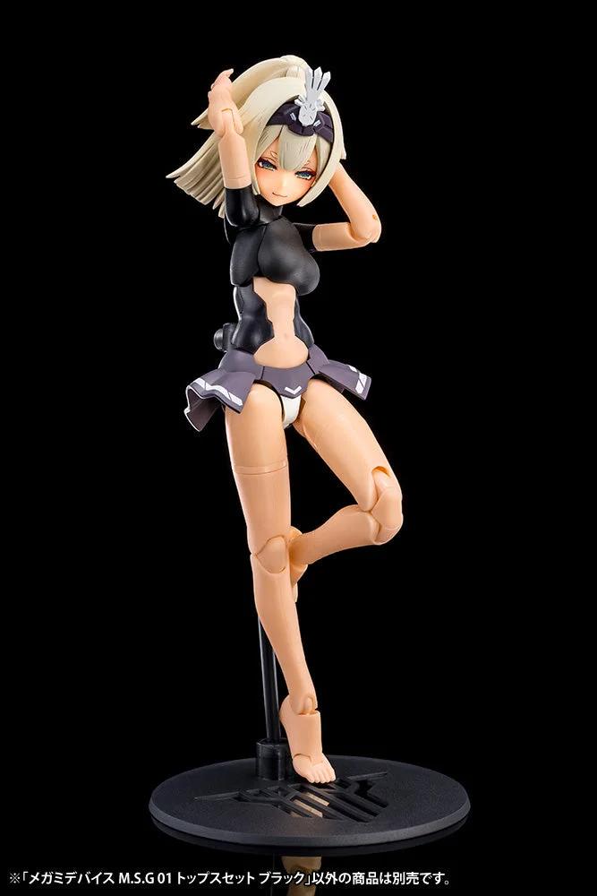 Megami Device M.S.G 01 Tops Set Black — official product photo 1