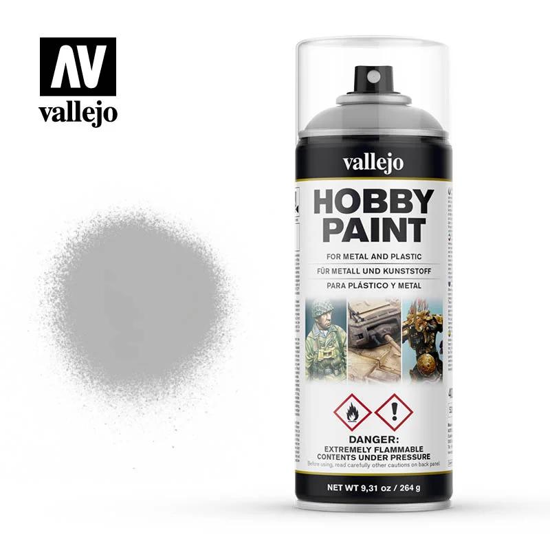 Vallejo Basic Grey Primer Spray 400ml — product photo