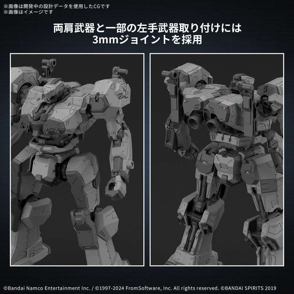 Bandai 1/144 30MM Armored Core Vi Balam Industries Model Kit — official product photo 6