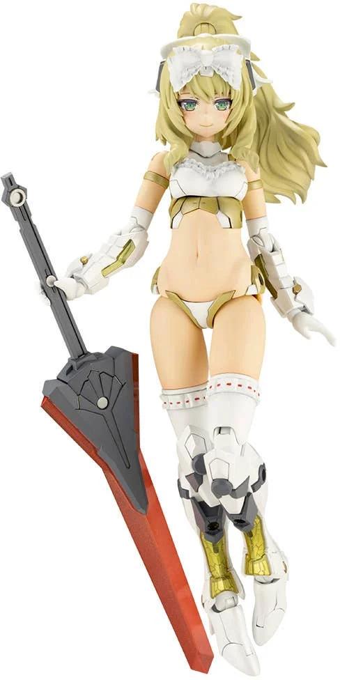 Frame Arms Girl P3 Durga II Light Armor Ver. — official product photo 1
