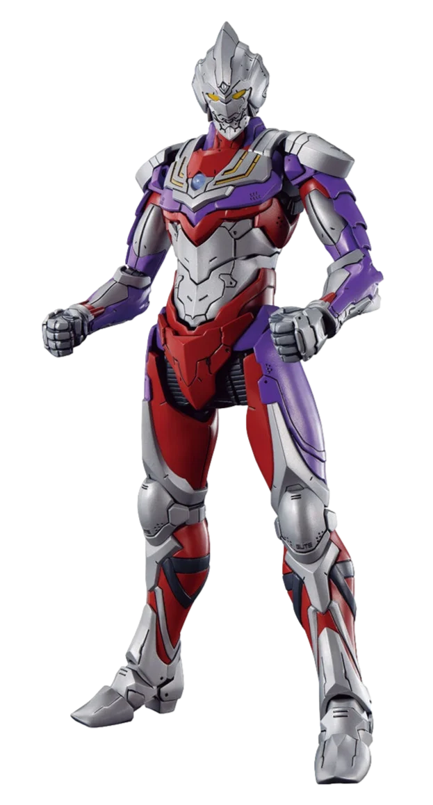 Bandai Ultraman Tiga-action Fig-rise Std Model Kit — official product photo 1