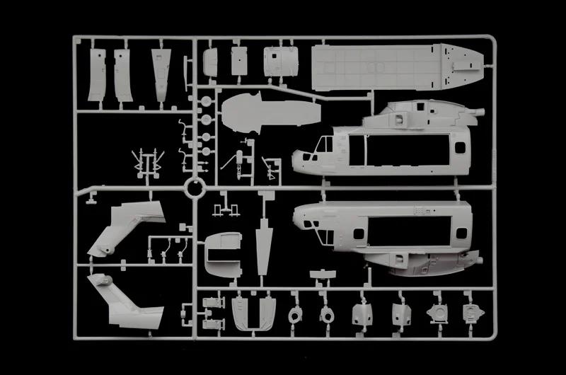 Italeri 1/72 AW-101 Merlin Hm 1 Model Kit — official product photo 4