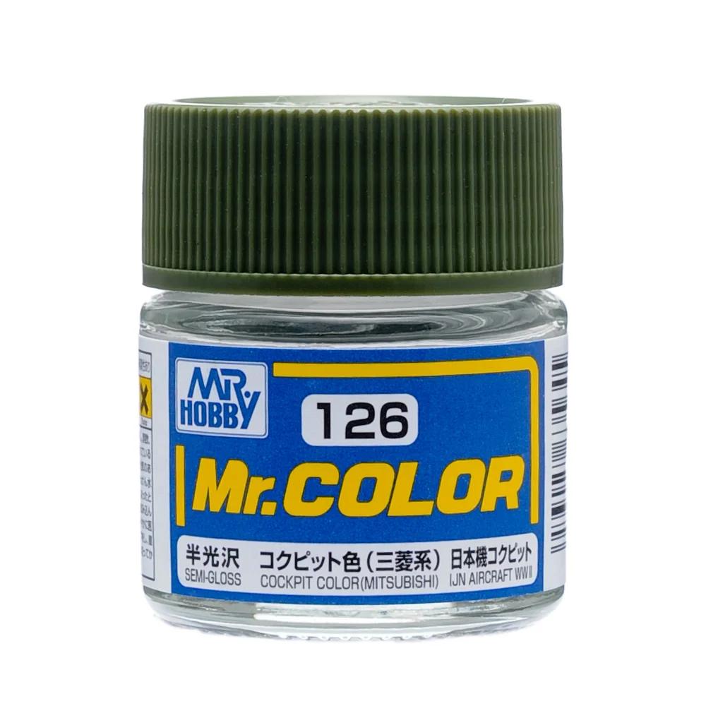 Mr. Hobby Mr. Color Cockpit Color (Mitsubishi) (C126) 10 ml — official product photo 1