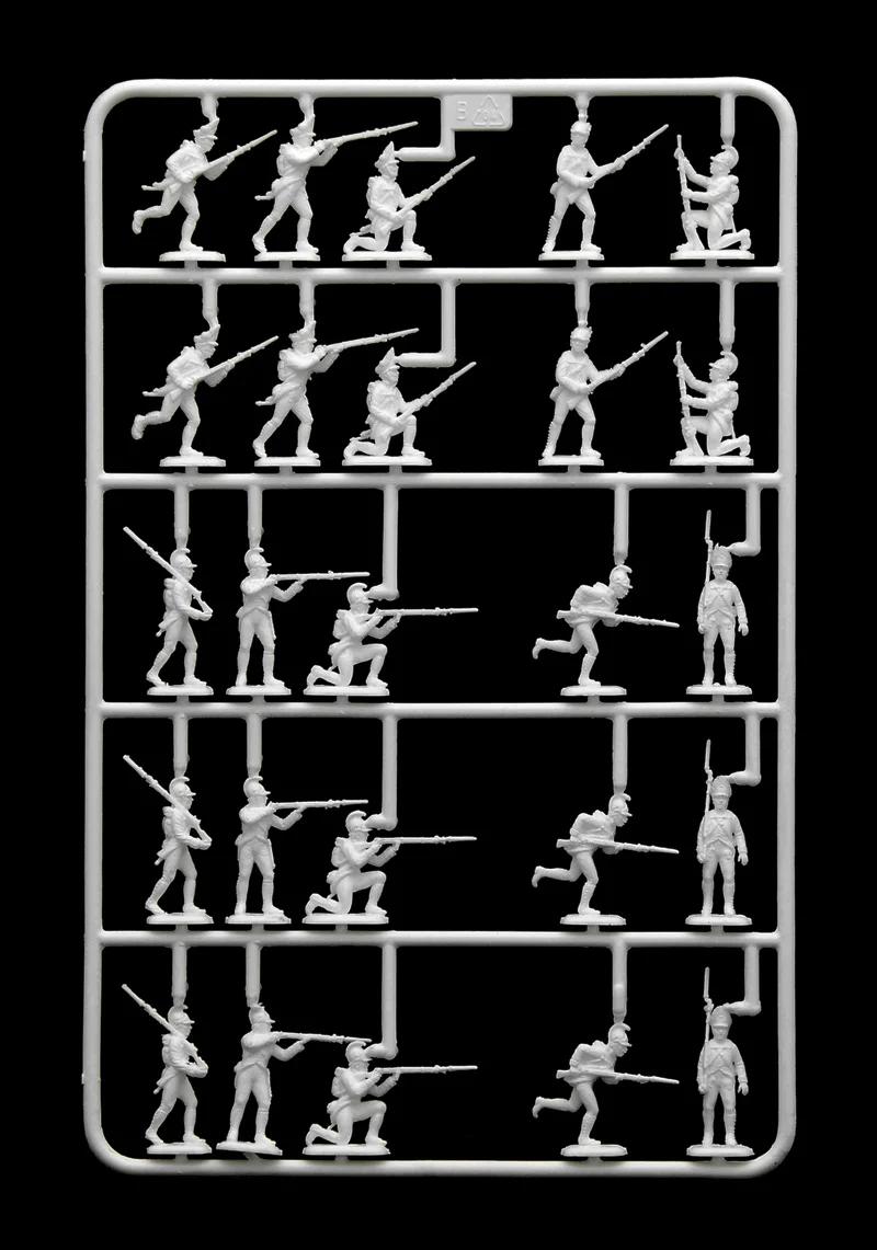 Italeri 1/72 Austrian Infantry Model Kit — official product photo 4