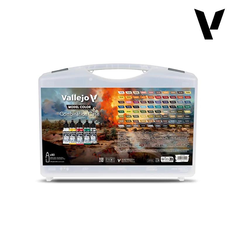 Vallejo Combination Color Set 80pc — product photo