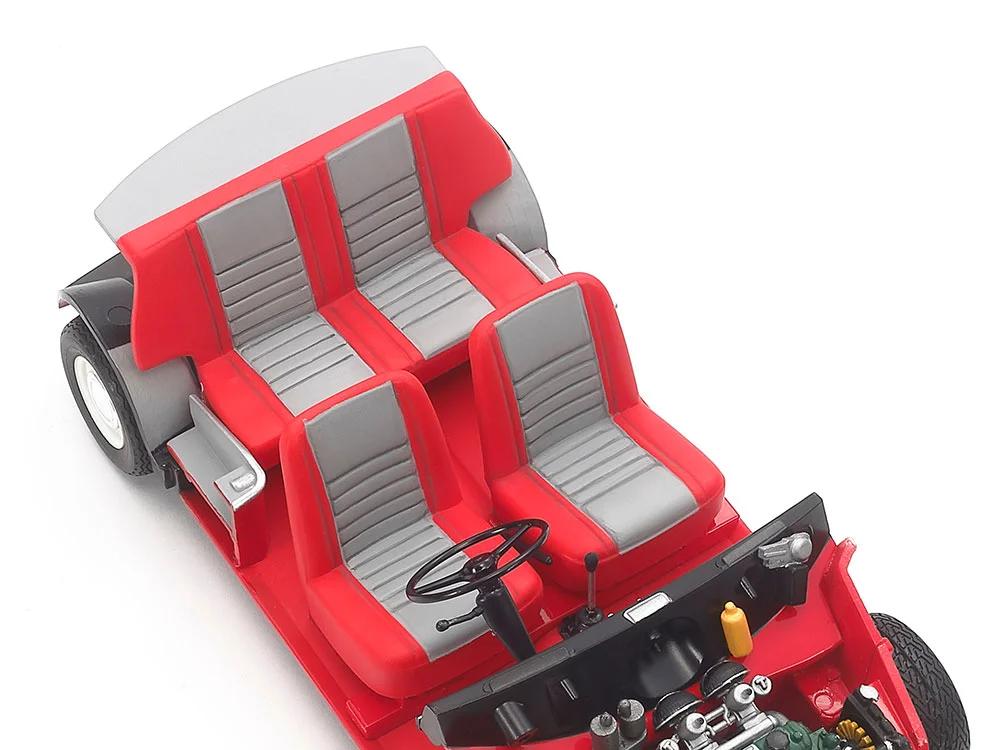 Tamiya Austin Mini Cooper 1275mk Model Kit — official product photo 6