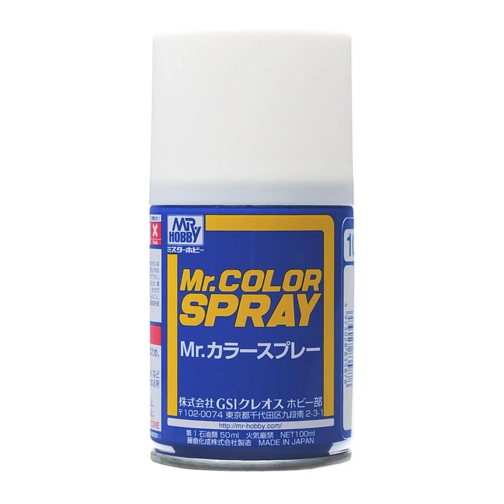 Mr. Hobby Mr. Color Spray Character White (S107) 100 ml — official product photo 1