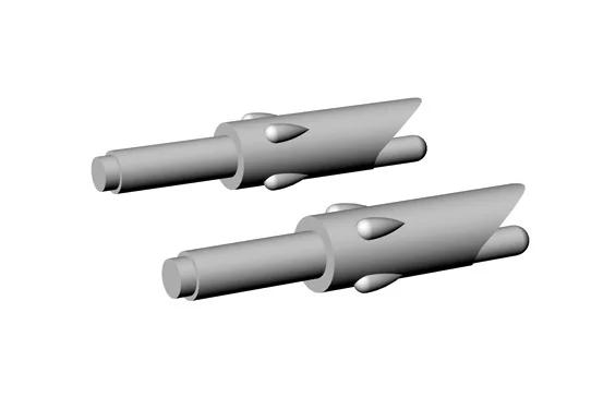 Hasegawa 1/72 Nakajima Ki44-ii Tojo W 40mm Cannon Model Kit — official product photo 1