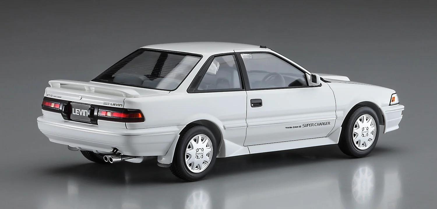 Hasegawa 1/24 GT-Z Toyota Corolla Levin Ae92 Model Kit — official product photo 2