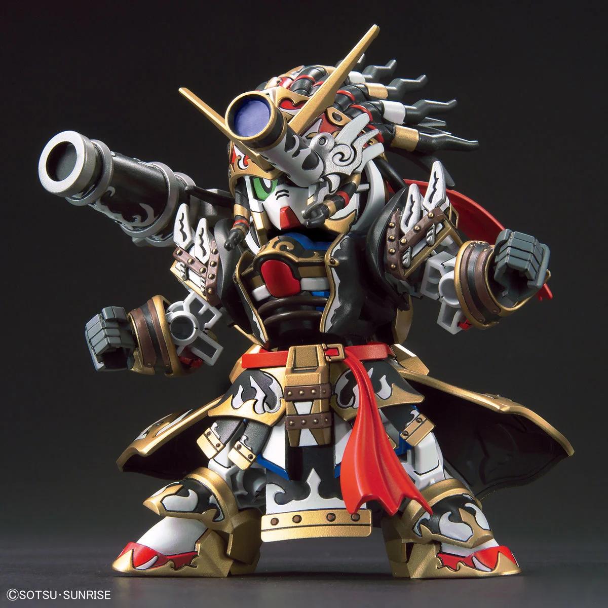 Bandai 05 Edward Second V Sdwh Model Kit — official product photo 2