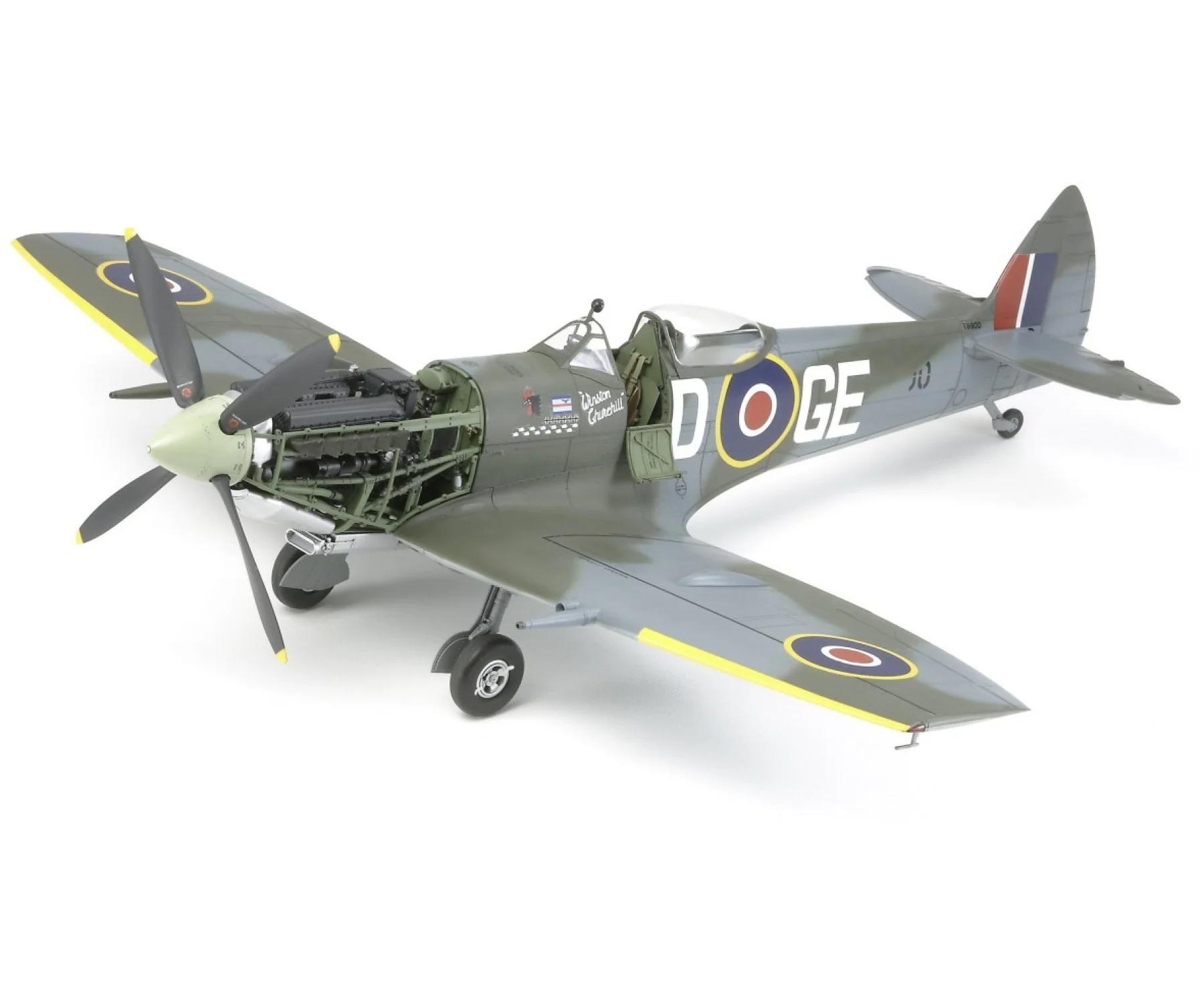 Tamiya 1/32 Spitfire MK Xvie Model Kit — official product photo 1