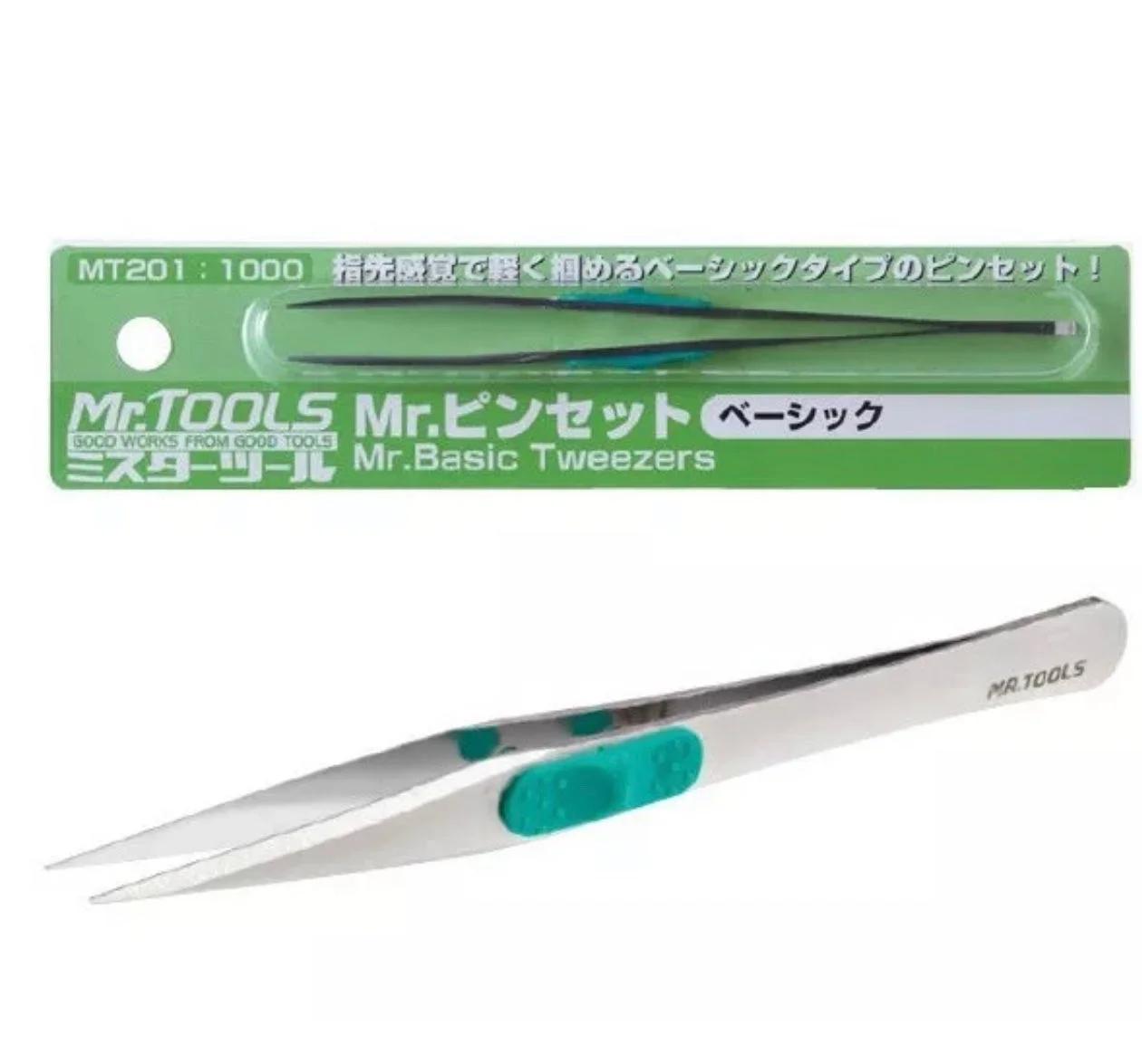 Mr. Hobby MT201 Mr. Basic Tweezers — product photo