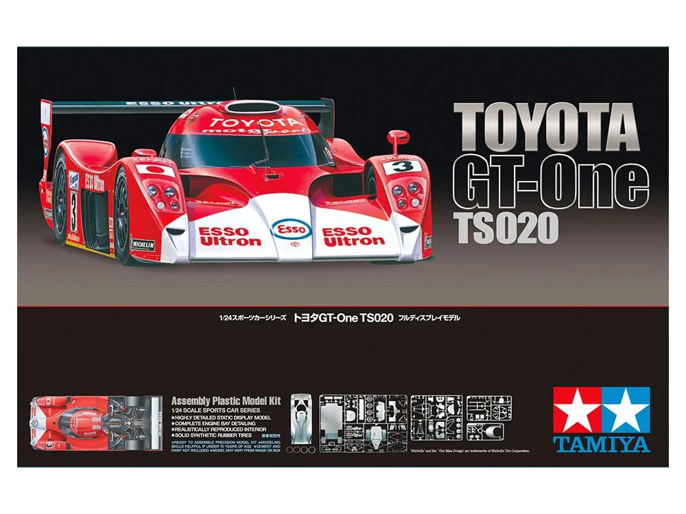 Tamiya 1/24 Toyota Gt-one99 Model Kit — official product photo 1