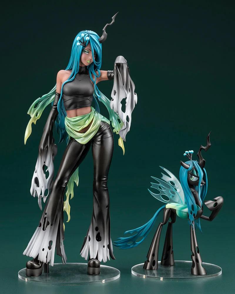 Kotobukiya My Little Pony Queen Chrysalis Bishoujo Statue — official product photo 1
