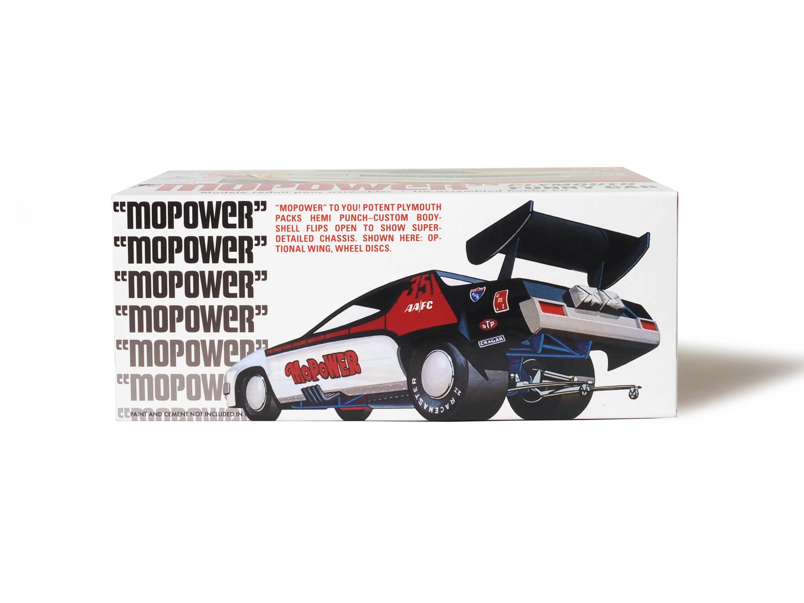 AMT 1/25 Mopower Plymouth Funnycar Model Kit — official product photo 4