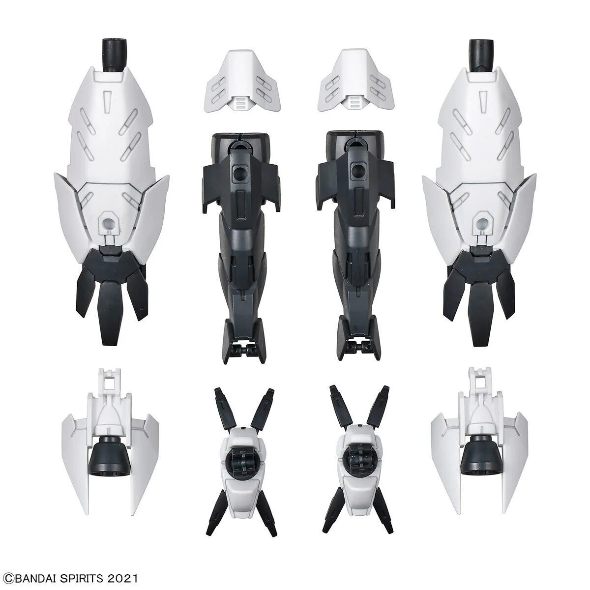 Bandai 1/144 30MS 03 Option Parts Set 3 Model Kit — official product photo 2