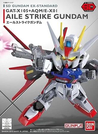 Bandai SD 002 Aile Dtrike Model Kit — box art