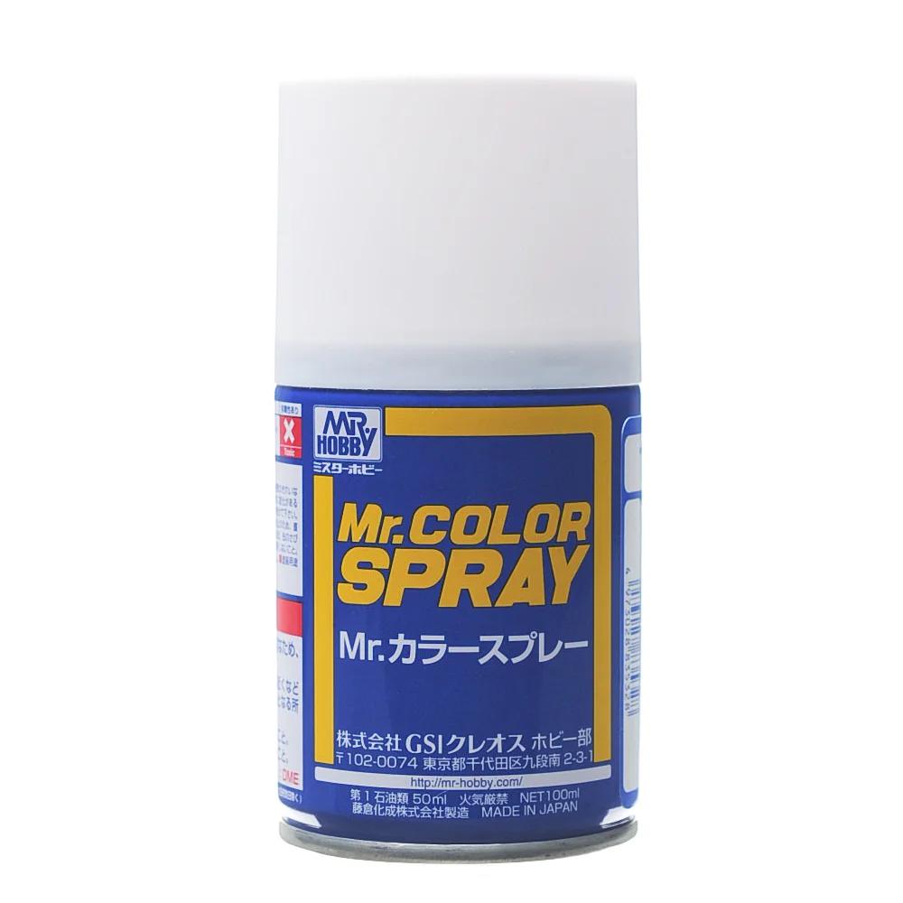 Mr. Hobby Mr. Color Spray White (S1) 100 ml — official product photo 1