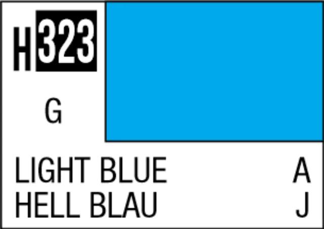 Mr. Hobby Aqueous Hobby Color H323 Light Blue (Gloss) 10ml — product photo
