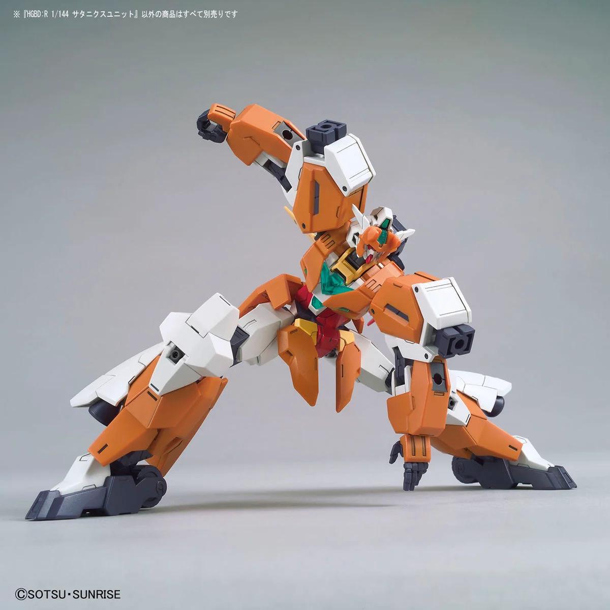 Bandai 1/144 HG Saturnix Unit Model Kit — official product photo 3