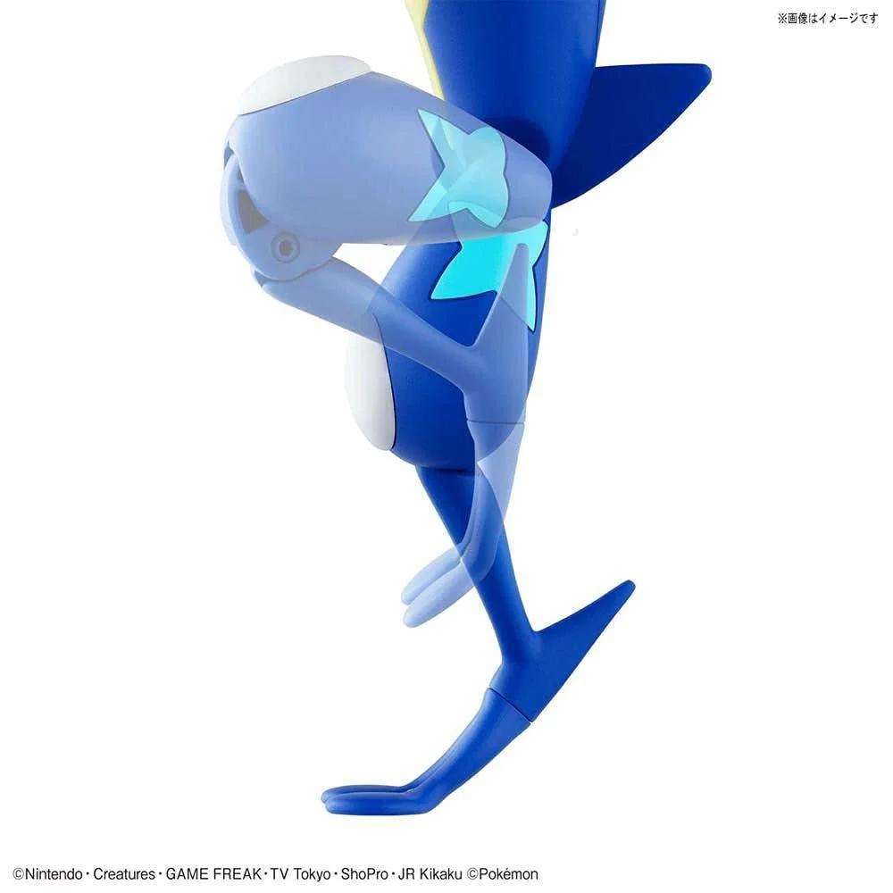 Bandai Greninja Pokemon Model Kit — official product photo 4