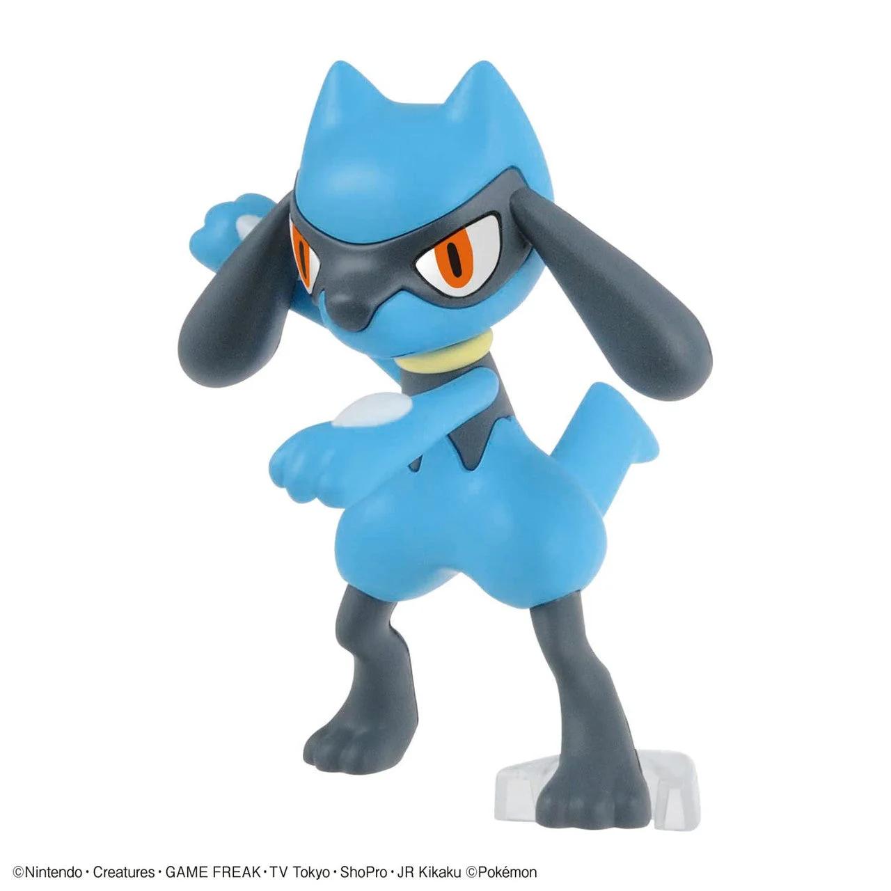 Bandai Riolu Lucario Pokemon Model Kit — official product photo 4