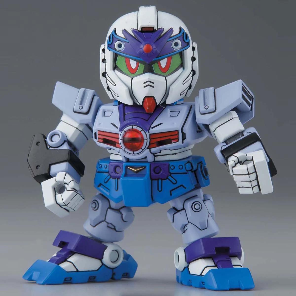 Bandai SD BB 344 Oda Nobunaga Model Kit — official product photo 2