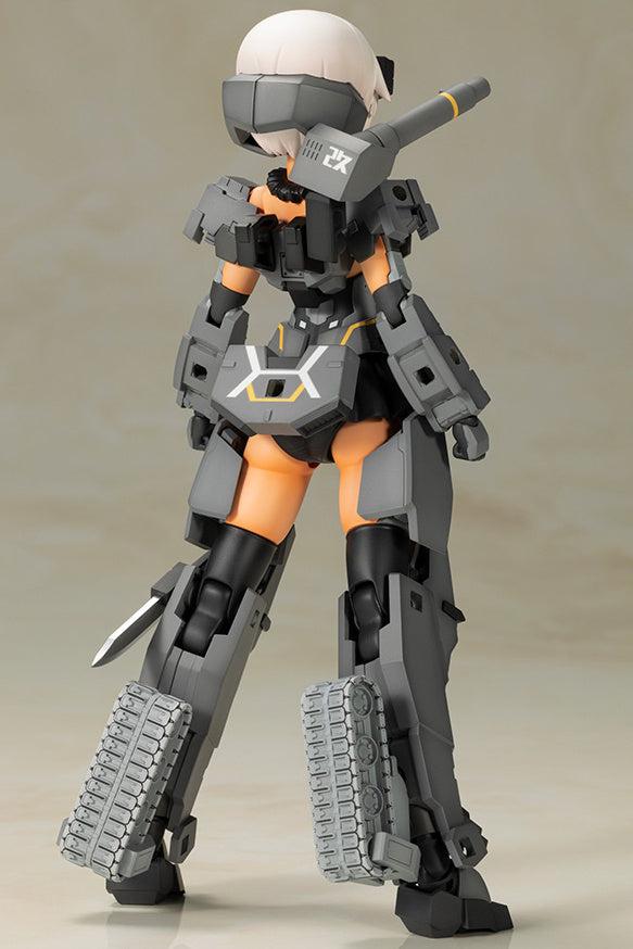 Kotobukiya Frame Arms Girl Gourai-Kai (Black) w/ FGM148 Type Anti-Tank Missile Model Kit - Image 6 of 15