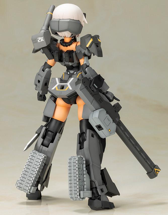 Kotobukiya Frame Arms Girl Gourai-Kai (Black) w/ FGM148 Type Anti-Tank Missile Model Kit - Image 8 of 15