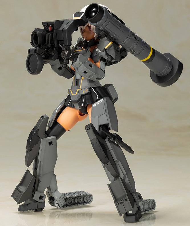 Kotobukiya Frame Arms Girl Gourai-Kai (Black) w/ FGM148 Type Anti-Tank Missile Model Kit - Image 9 of 15