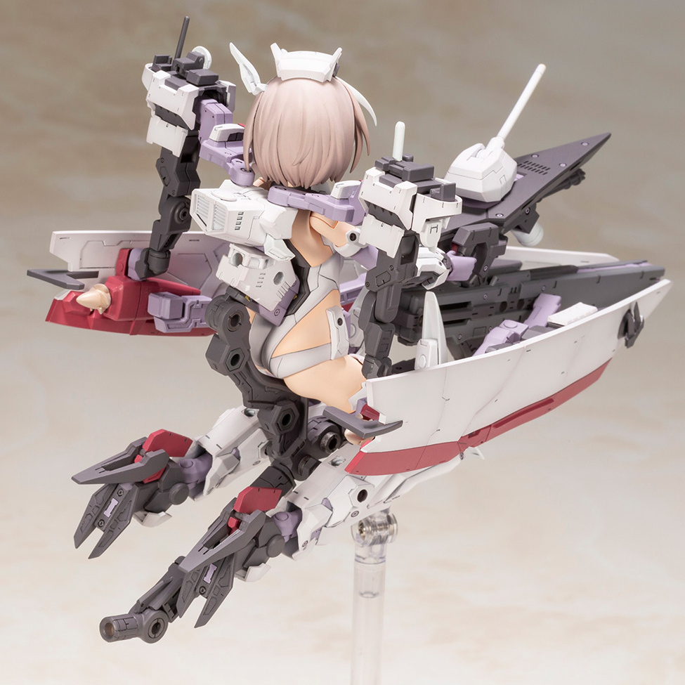 Kotobukiya Frame Arms Girl Kongo (Reissue) Model Kit - Image 11 of 21