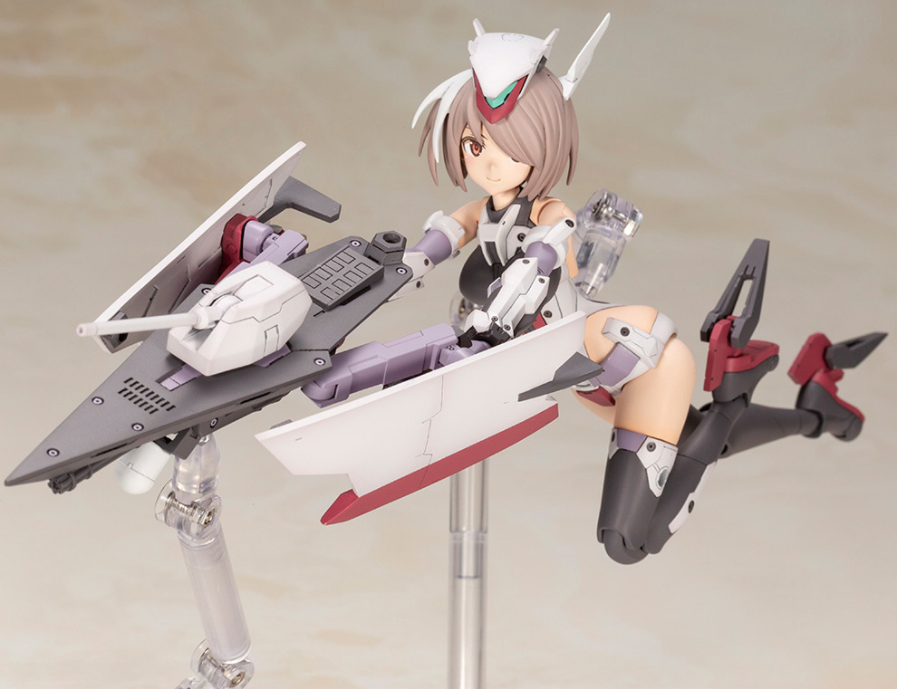 Kotobukiya Frame Arms Girl Kongo (Reissue) Model Kit - Image 18 of 21
