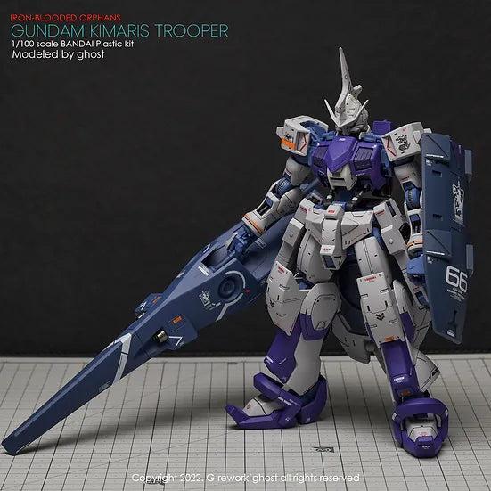 G-Rework 1/100 Gundam Kimaris Trooper Custom Decals — product photo