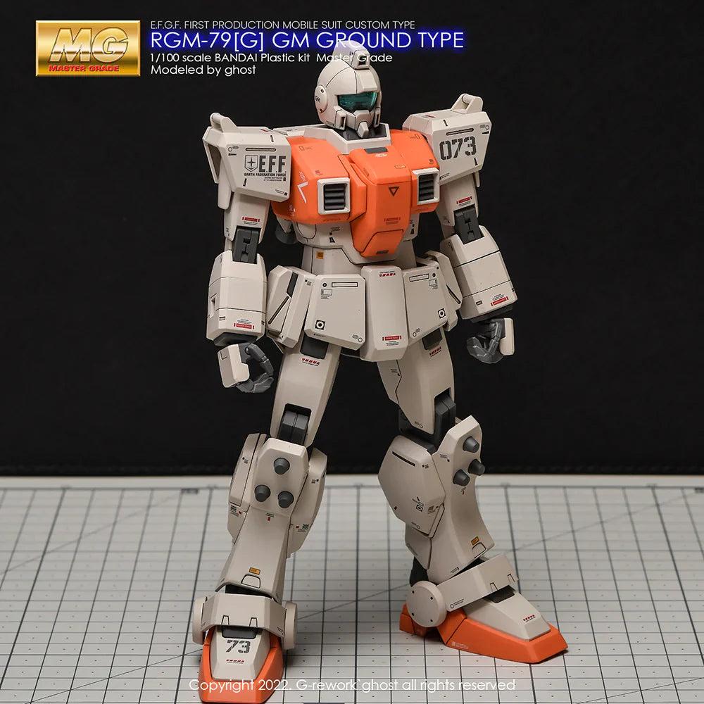 G-Rework 1/100 MG RGM-79[G] GM Ground Type Custom Decals - Image 16 of 21