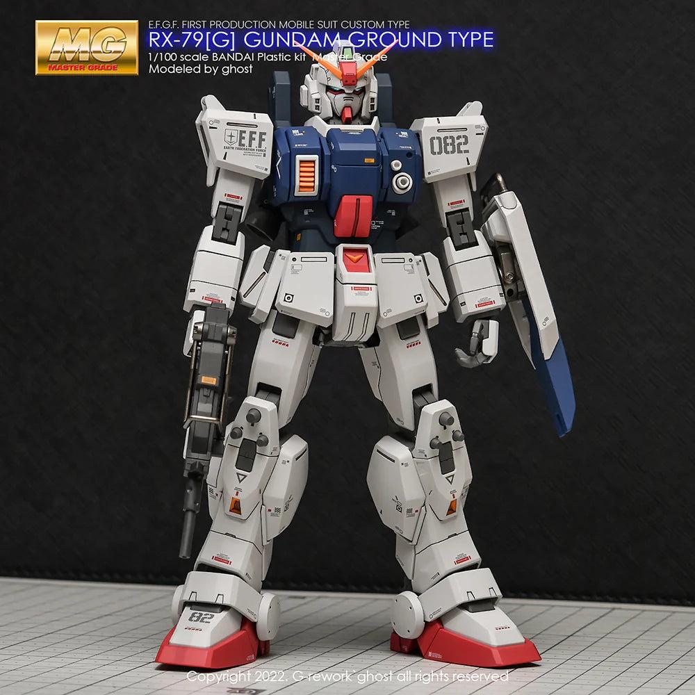 G-Rework 1/100 MG RX-79[G] Gundam Ground Type Custom Decals — product photo