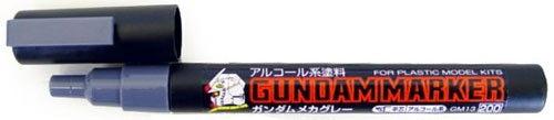 Mr Hobby Gundam Marker: Gundam Mecha Gray - Image 2 of 3