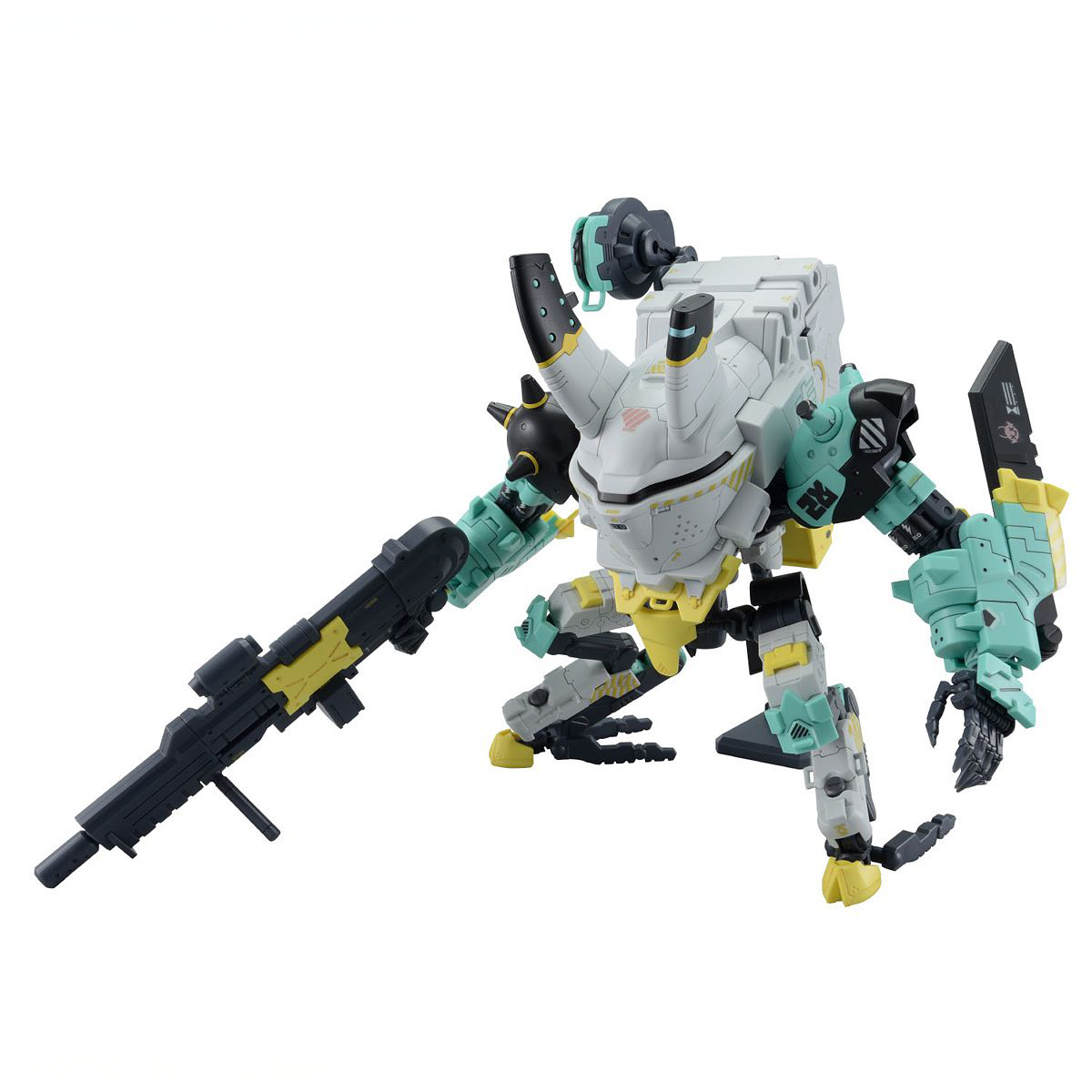 Bandai HG Daisy Ogre Alter (Synduality) Model Kit — box art