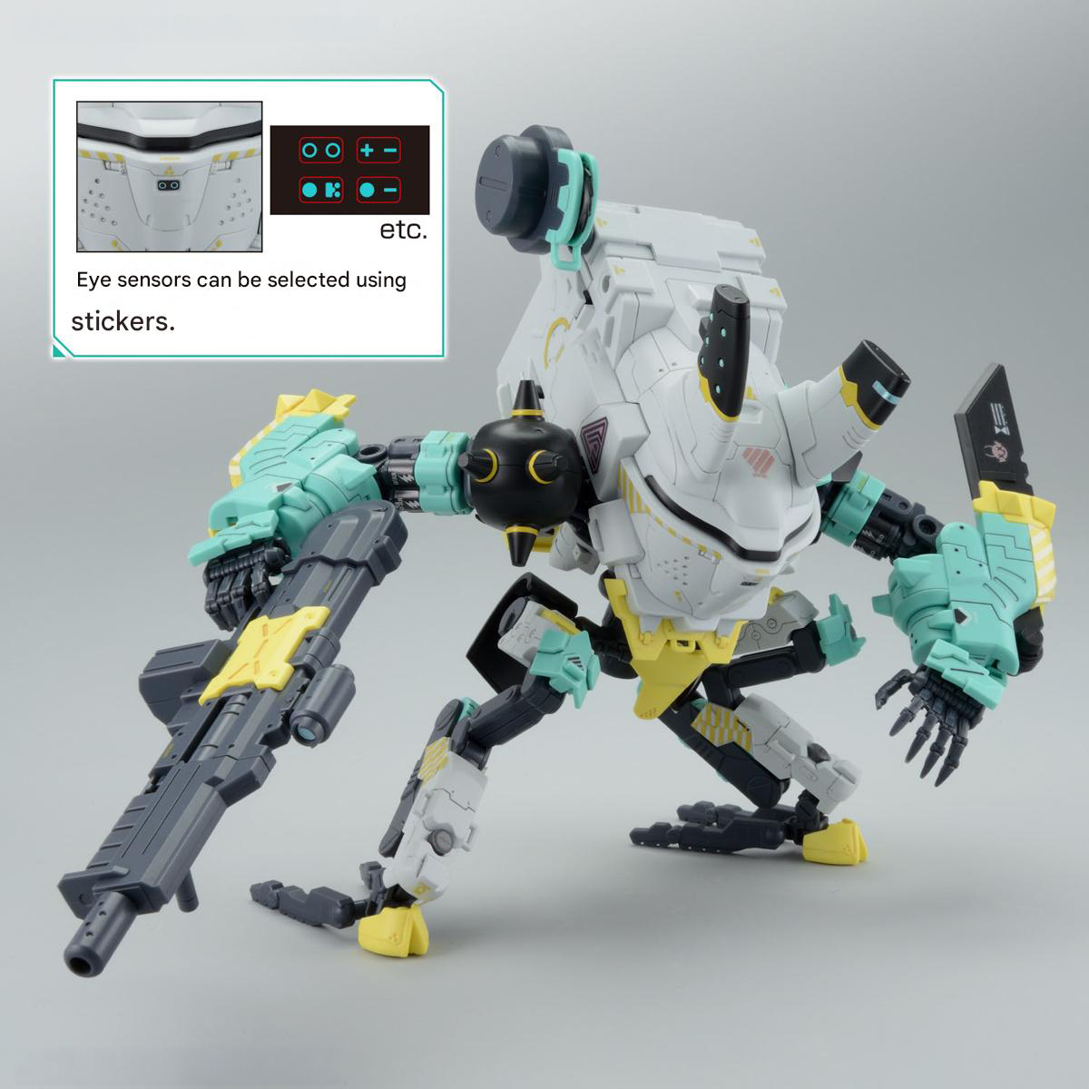 Bandai HG Daisy Ogre Alter (Synduality) Model Kit - Image 8 of 10