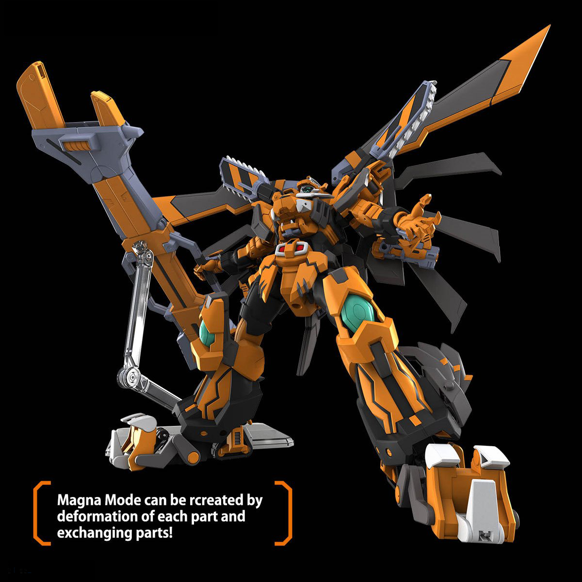 Bandai HG Gunleon (Super Robot Wars) Model Kit - Image 2 of 10