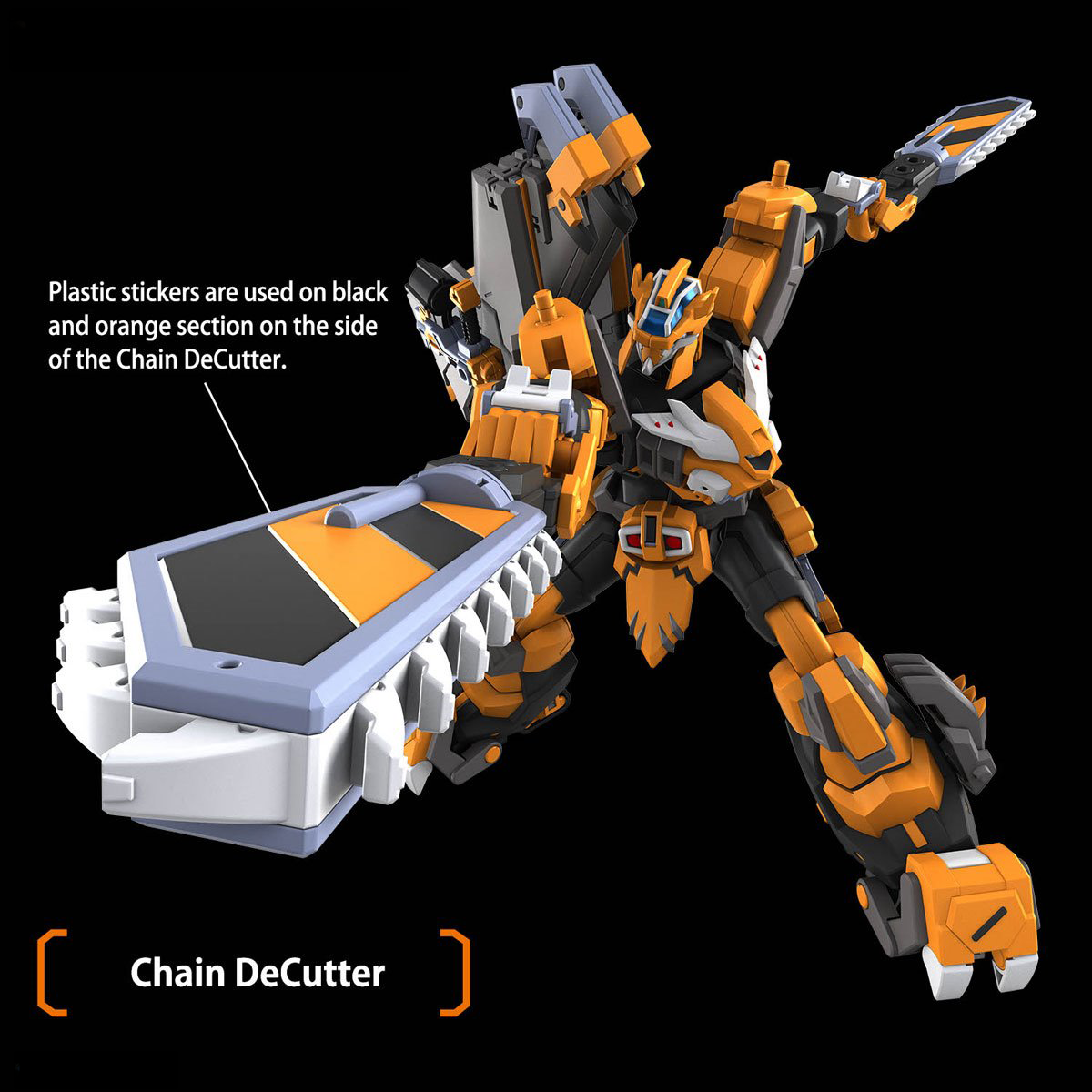 Bandai HG Gunleon (Super Robot Wars) Model Kit - Image 7 of 10