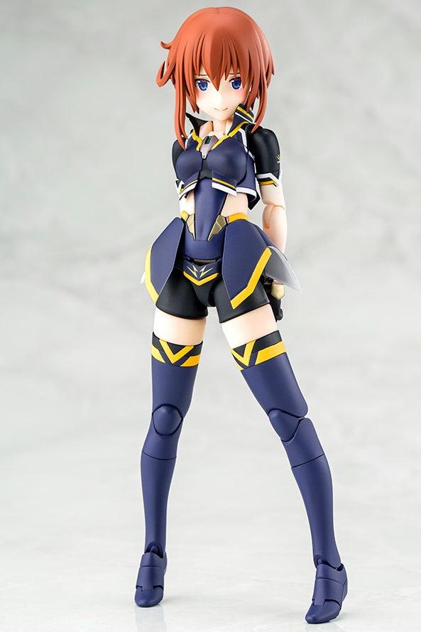 Kotobukiya Megami Device: Kanagata Sugumi (Ga-shin) (Alice Gear Aegis) Model Kit - Image 11 of 14