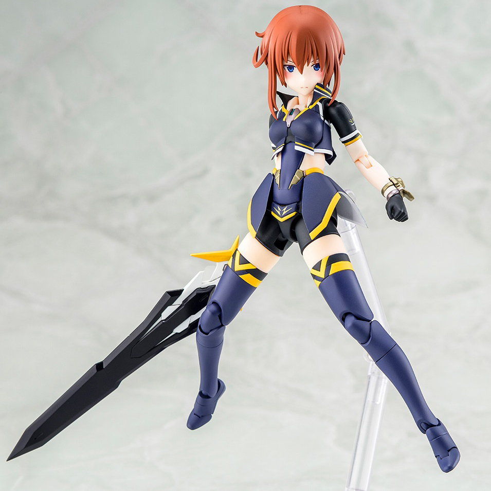 Kotobukiya Megami Device: Kanagata Sugumi (Ga-shin) (Alice Gear Aegis) Model Kit - Image 12 of 14