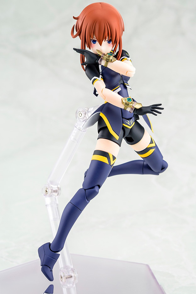 Kotobukiya Megami Device: Kanagata Sugumi (Ga-shin) (Alice Gear Aegis) Model Kit - Image 14 of 14