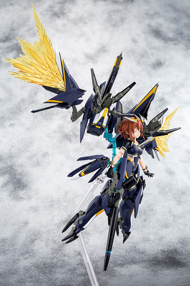 Kotobukiya Megami Device: Kanagata Sugumi (Ga-shin) (Alice Gear Aegis) Model Kit - Image 5 of 14