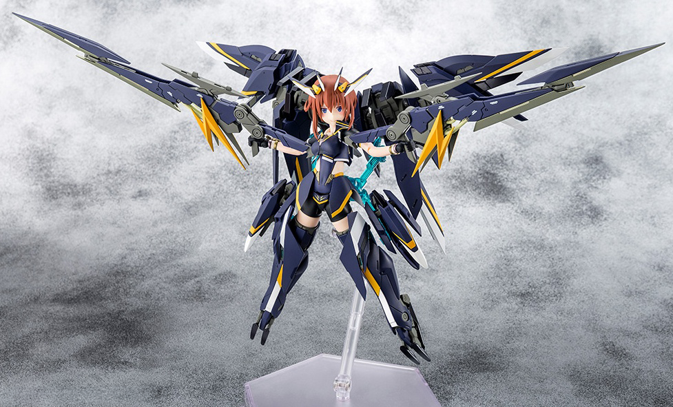 Kotobukiya Megami Device: Kanagata Sugumi (Ga-shin) (Alice Gear Aegis) Model Kit - Image 6 of 14