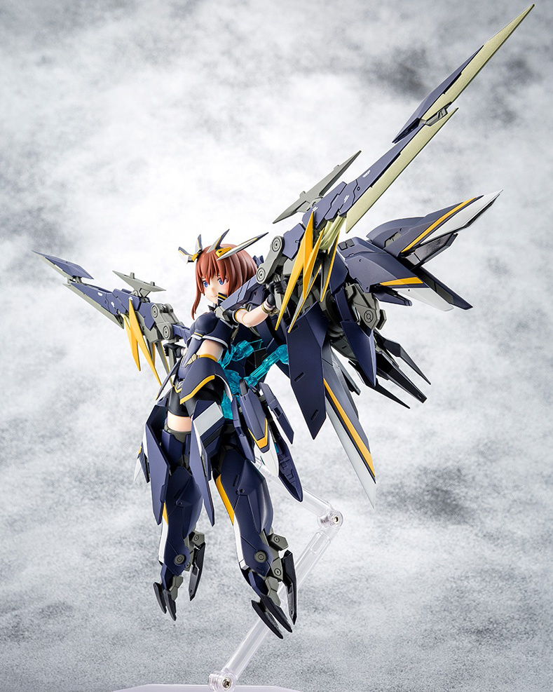 Kotobukiya Megami Device: Kanagata Sugumi (Ga-shin) (Alice Gear Aegis) Model Kit - Image 7 of 14